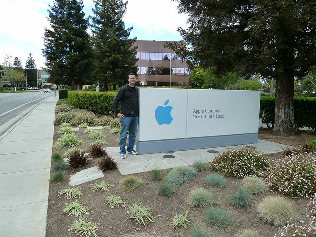 green corporate headquarters apple