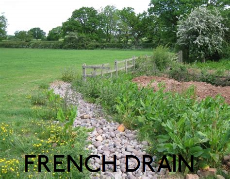 french drains do not work in Florida