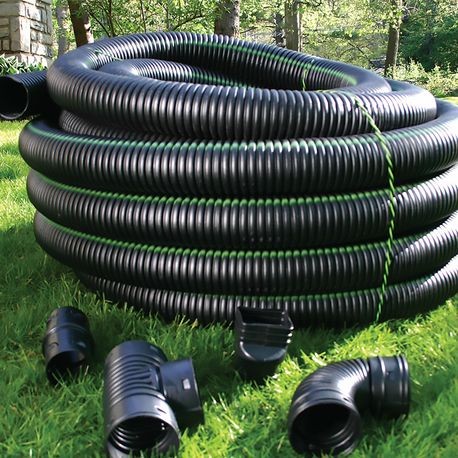 ADS drain pipe in Florida