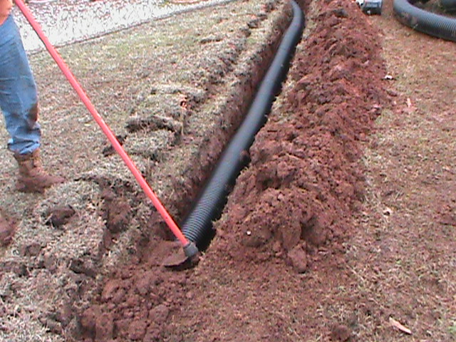 ADS pipe in Florida