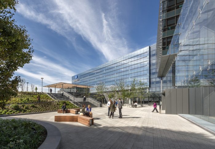 eco friendly zurich north america headquarters